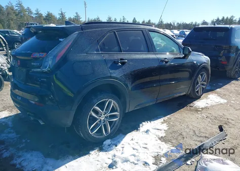 2019 Cadillac Xt4 Sport from USA, damaged, VIN 1GYFZFR46KF154859